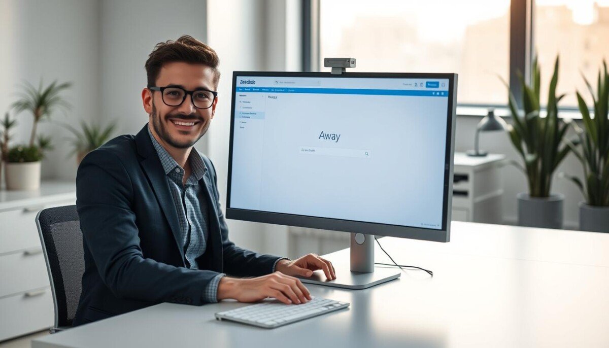 How to Set Your Status to Away in Zendesk During Breaks