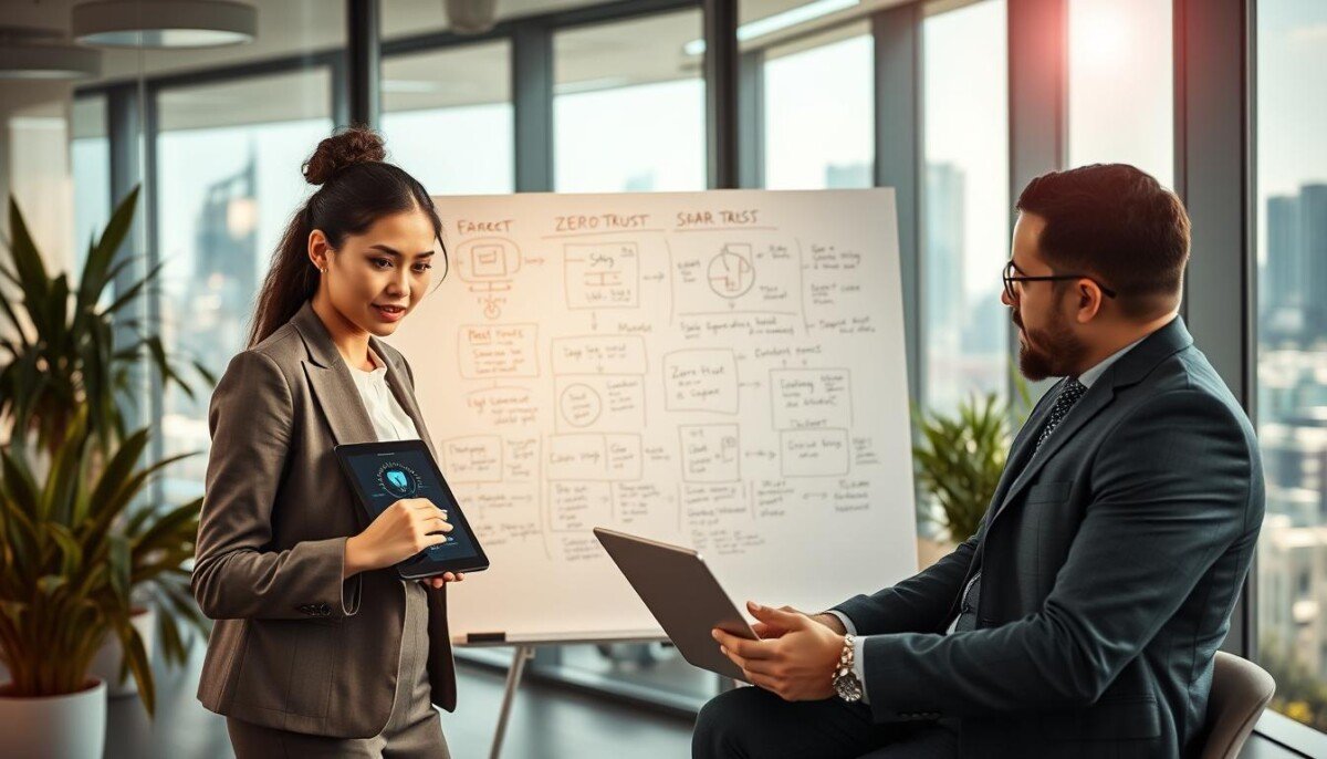 zero trust small business