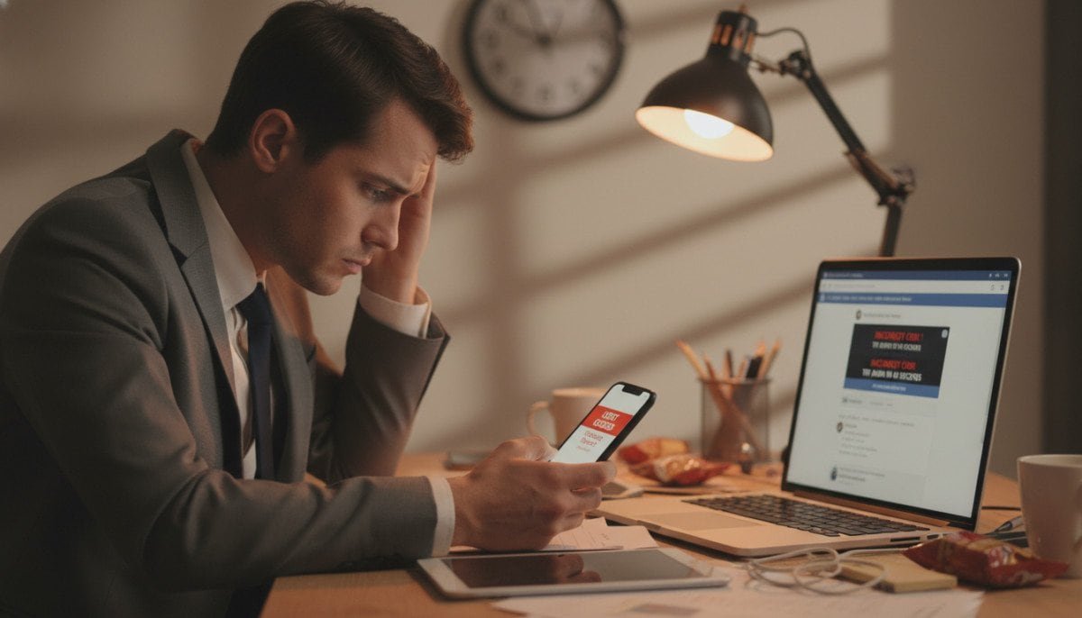 Facebook Two-Factor Authentication Problems: How to Log In When You’ve Lost Access to Your Code