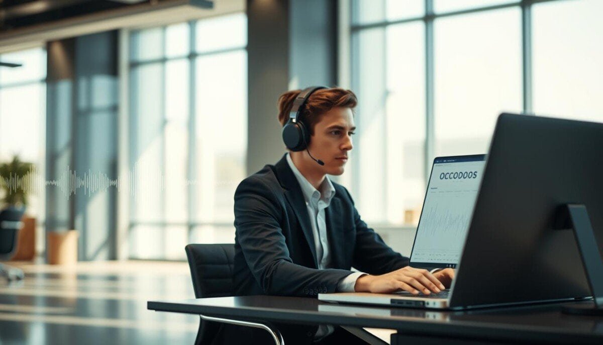 audio transcription with claude