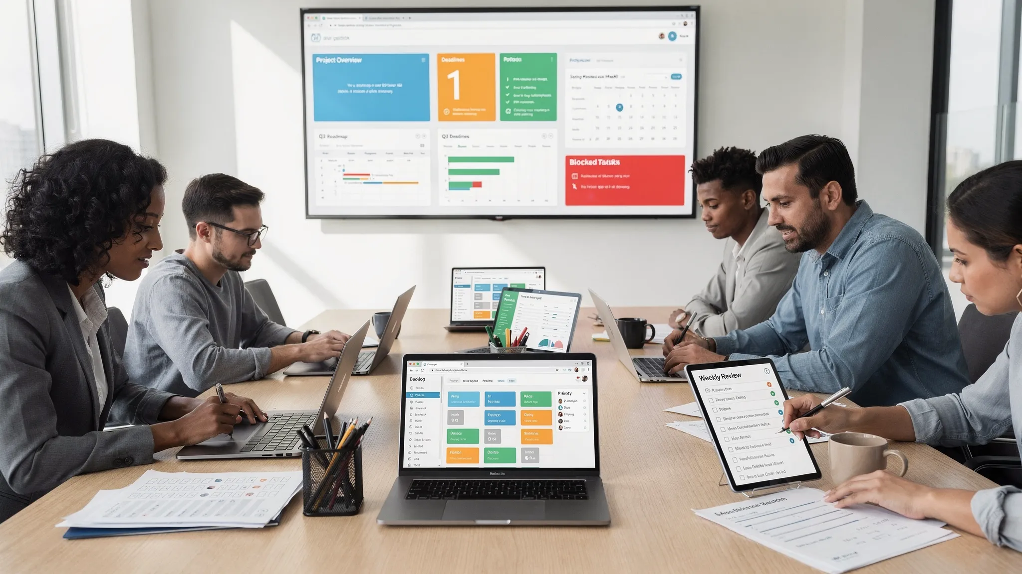 Best Tools for Managing Tasks Across Multiple Projects