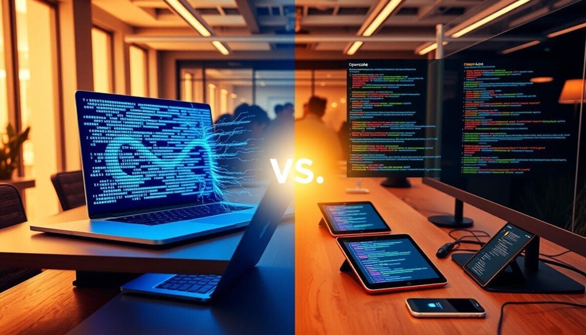claude code vs opencode with claude