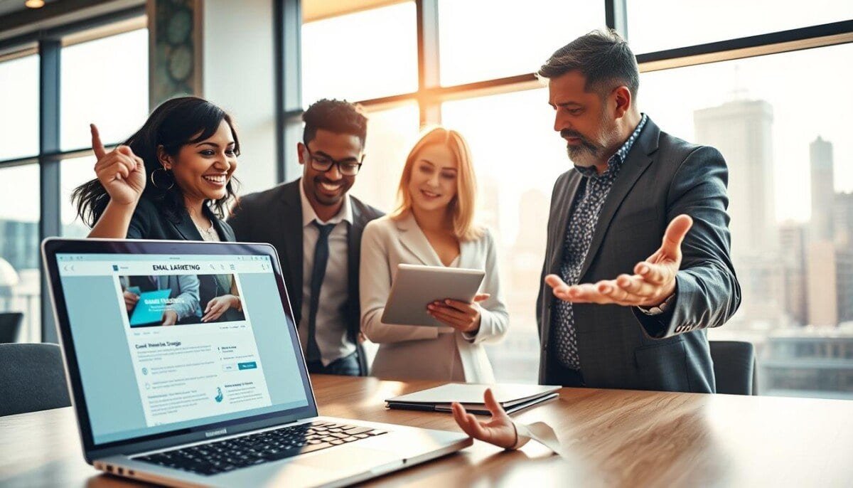 email marketing with claude