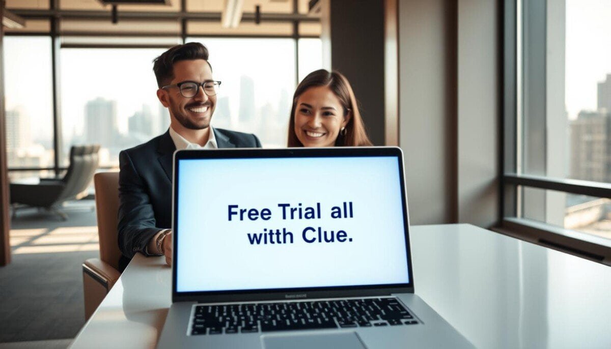 free trial with claude