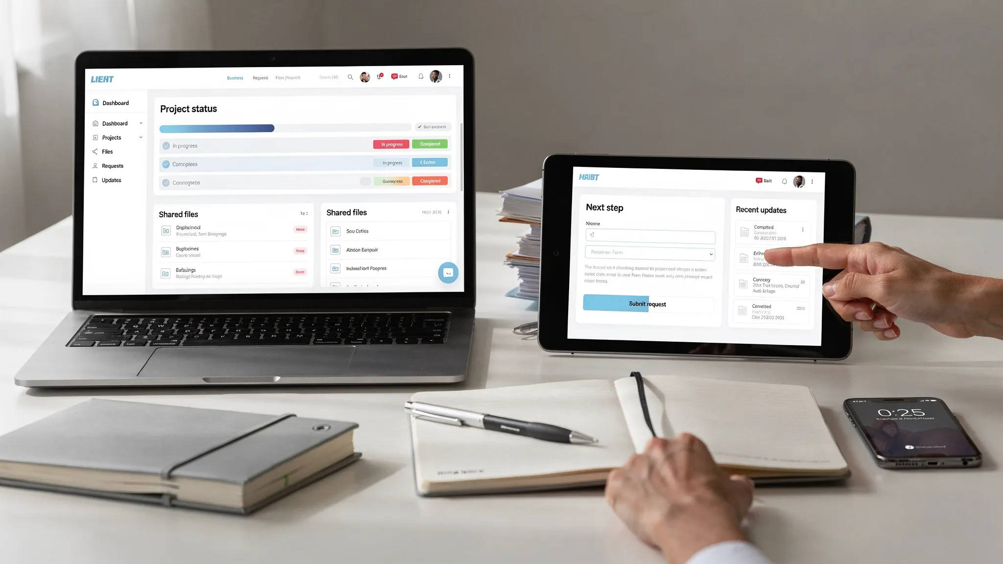 How to Build a Simple No-Code Client Portal How to Build a Simple No-Code Client Portal