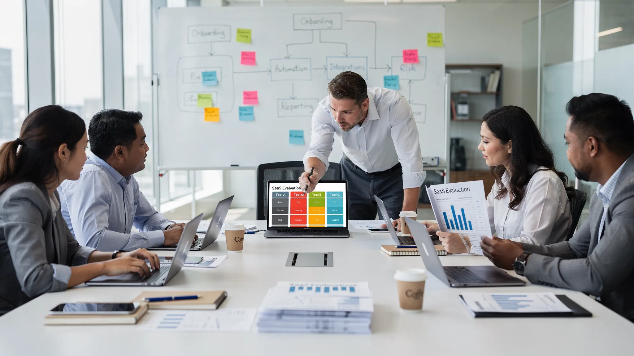 How to Compare SaaS Tools Before You Buy