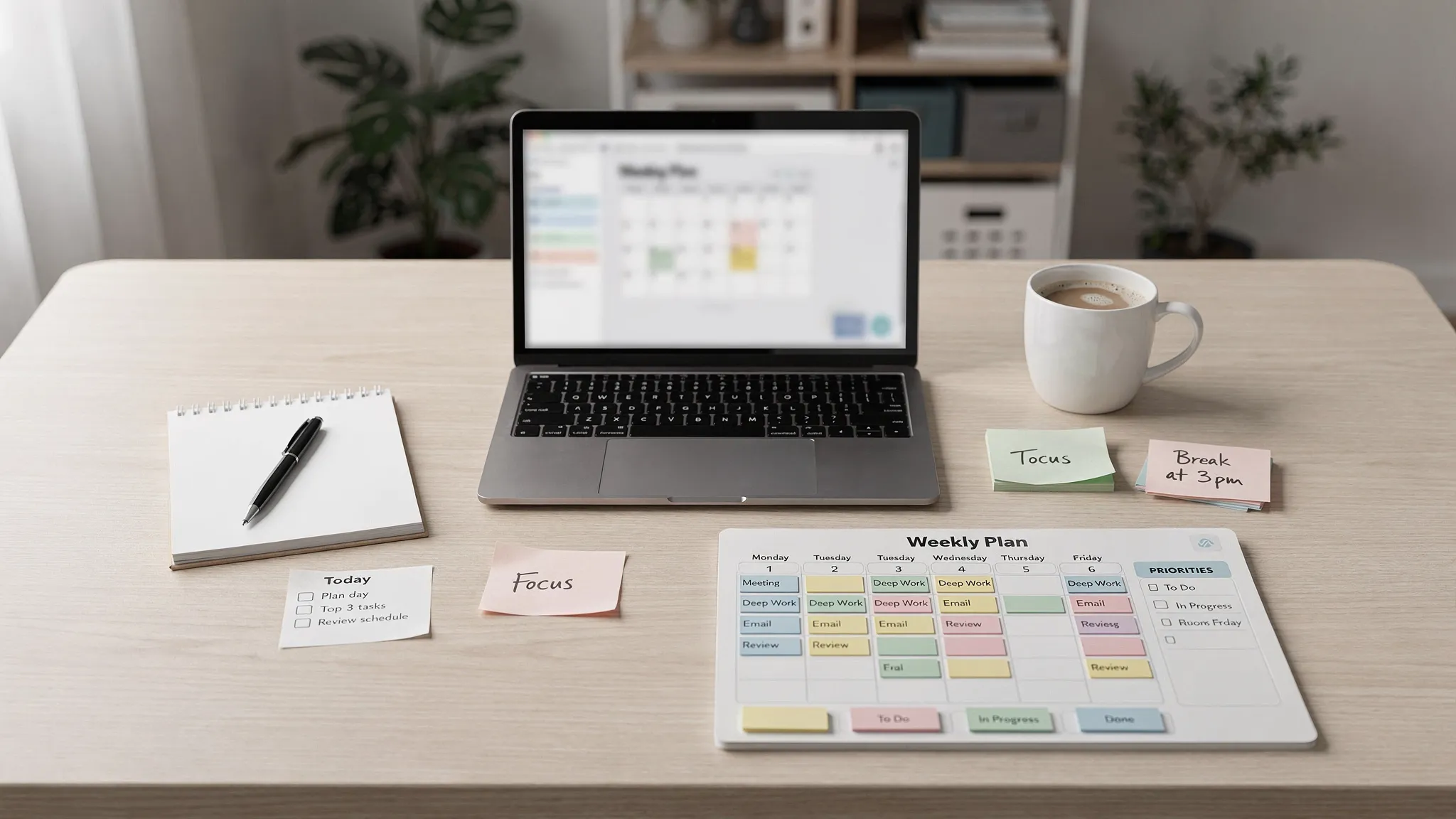 How to Create a Weekly Workflow That Actually Works