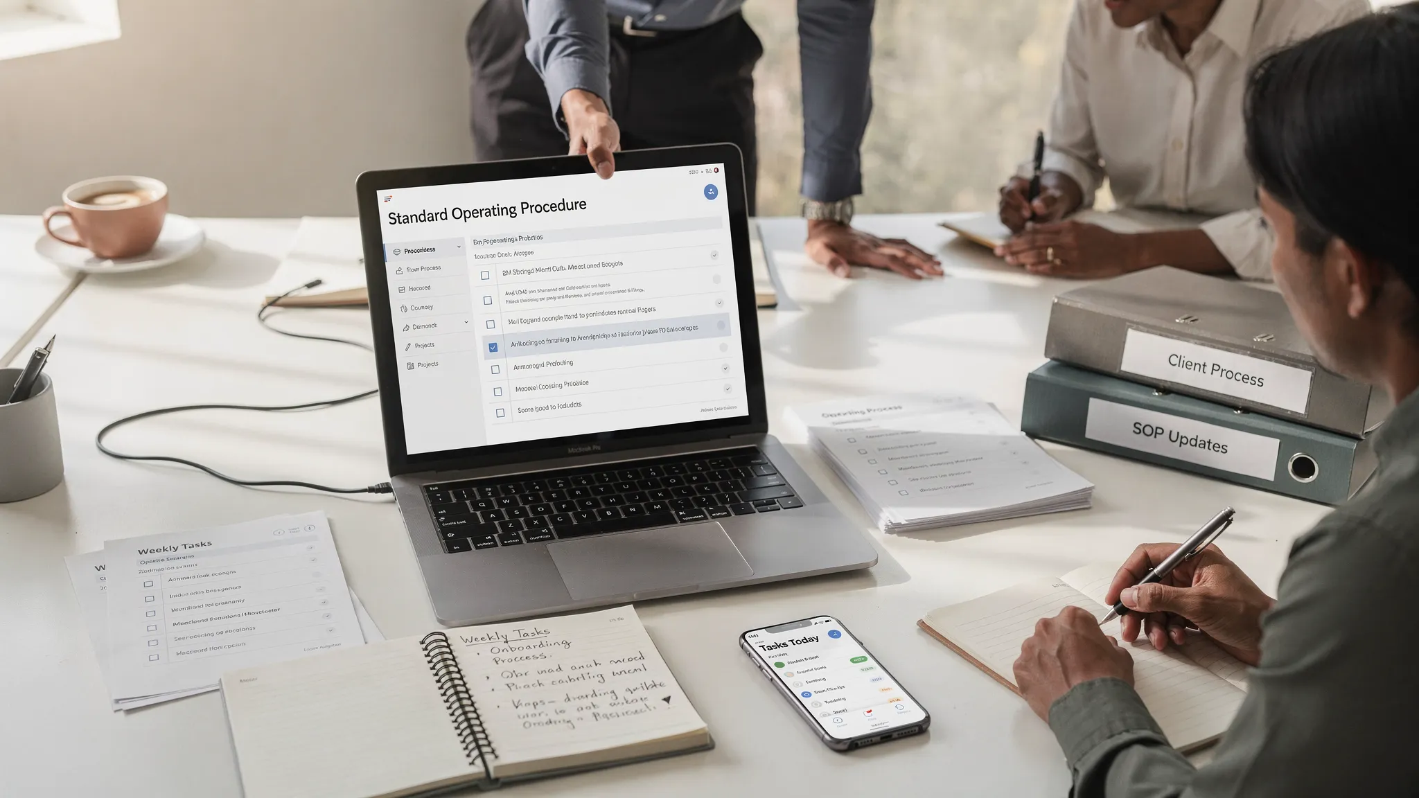 How to Create Standard Operating Procedures Online