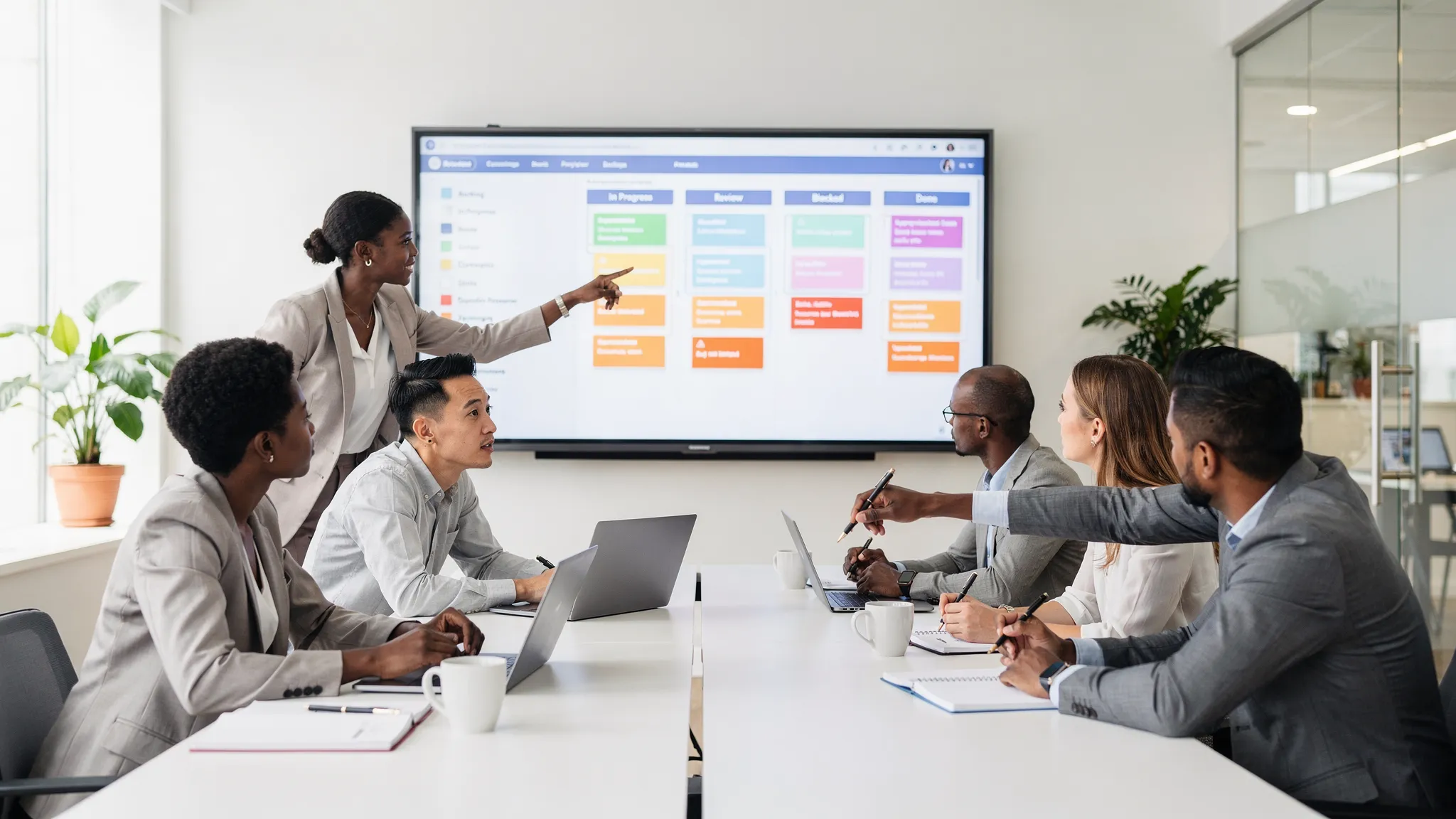 How to Organize Work With Online Kanban Tools
