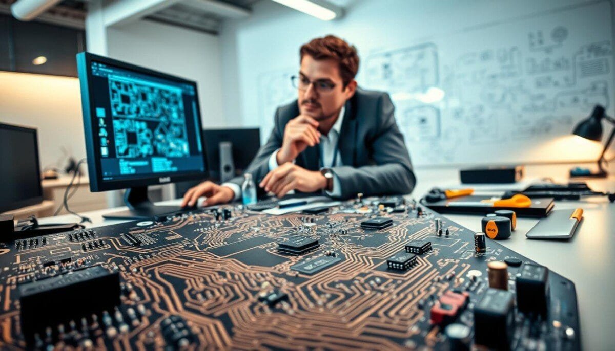 pcb design with claude
