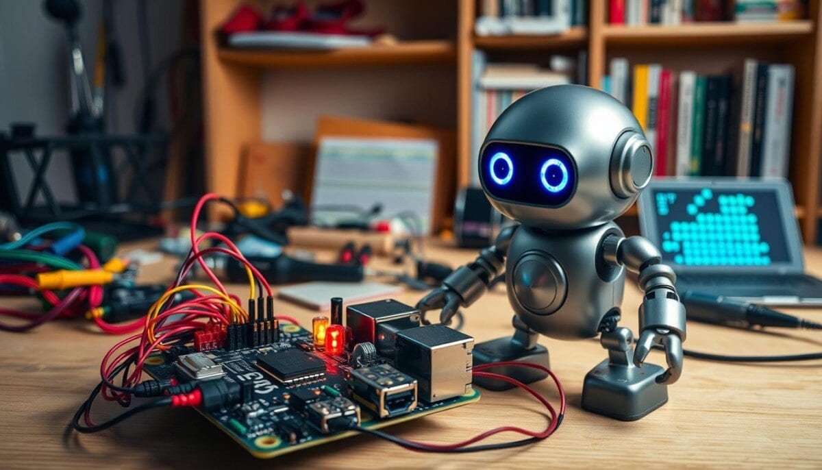 raspberry pi with claude