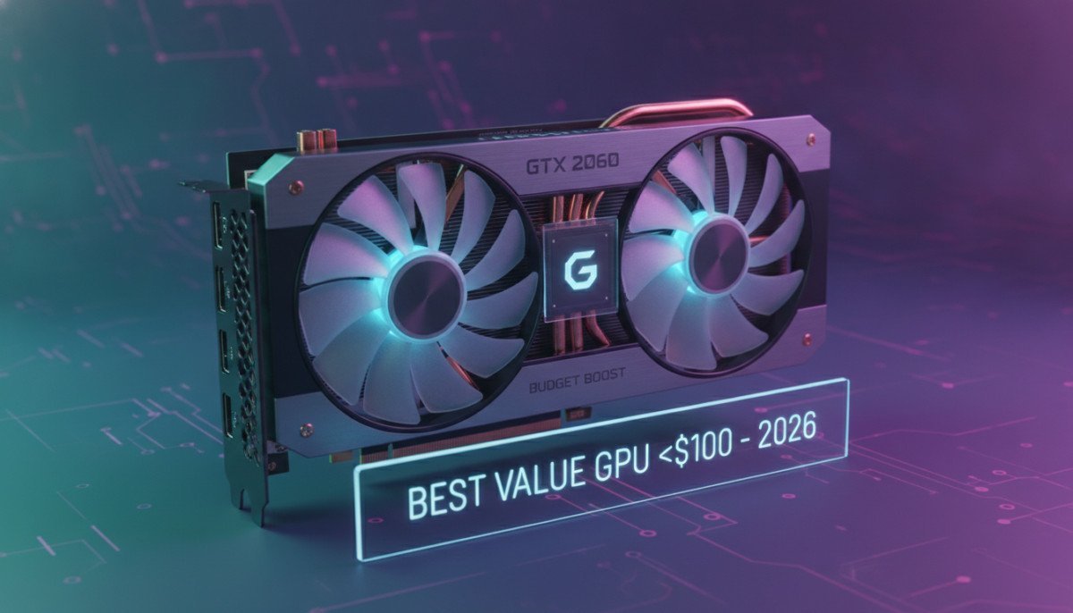 Best Graphics Card & GPU Under $100 for 2026