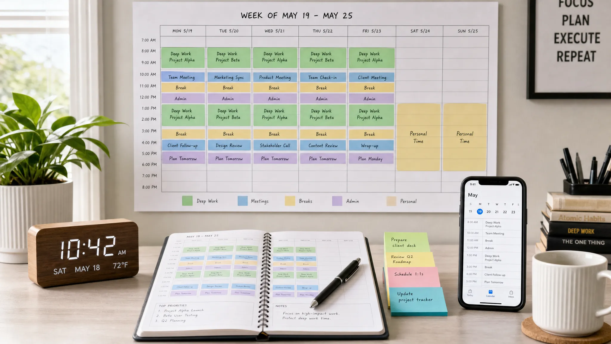 Best Calendar Apps for Time Blocking in 2026 Best Calendar Apps for Time Blocking in 2026