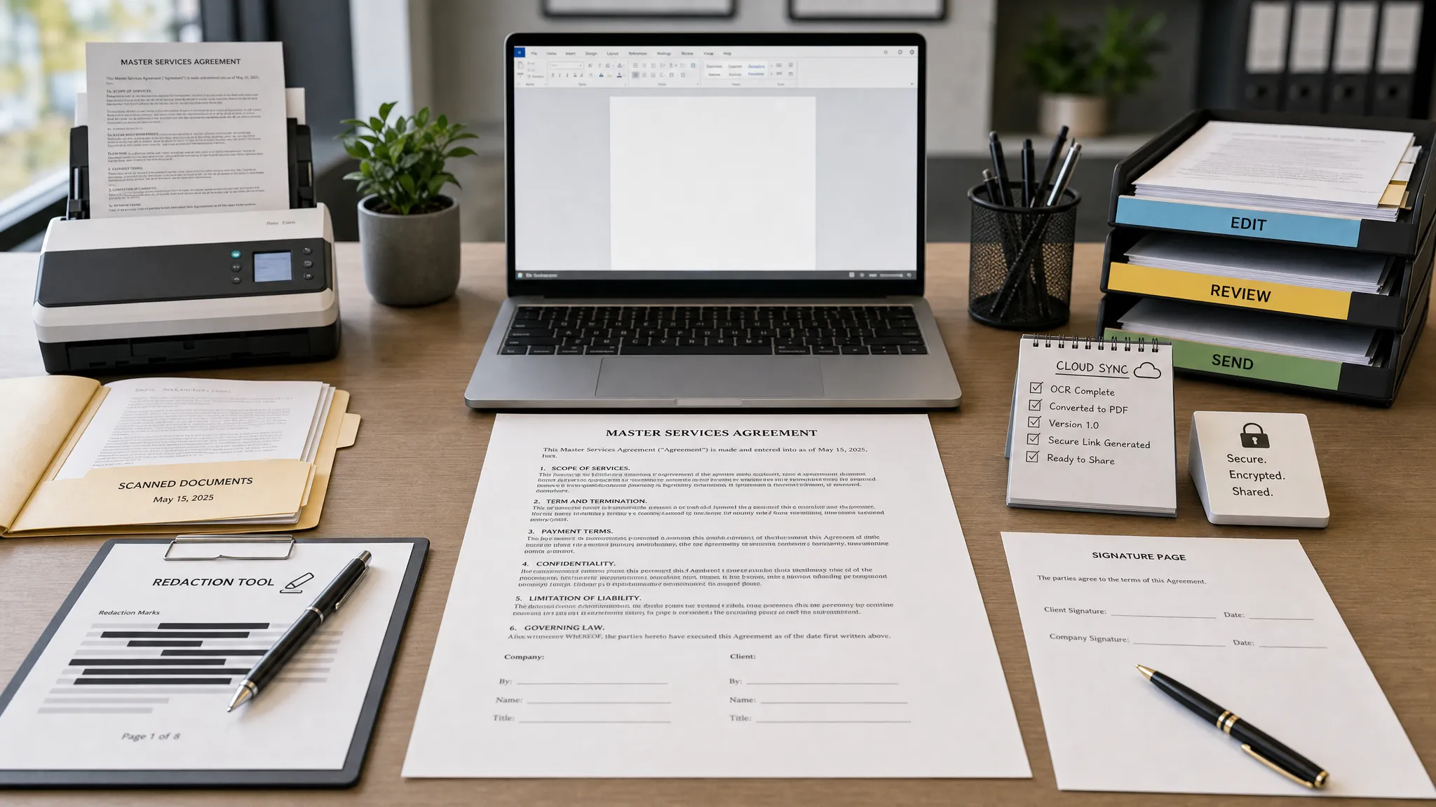 Best PDF Editors for Online Work in 2026 Best PDF Editors for Online Work in 2026 - Main Image