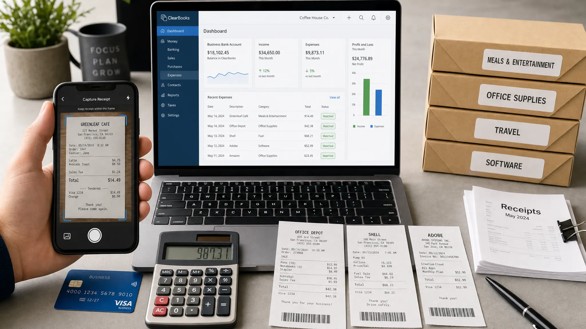 Best Receipt Scanning Apps for Small Business Best Receipt Scanning Apps for Small Business
