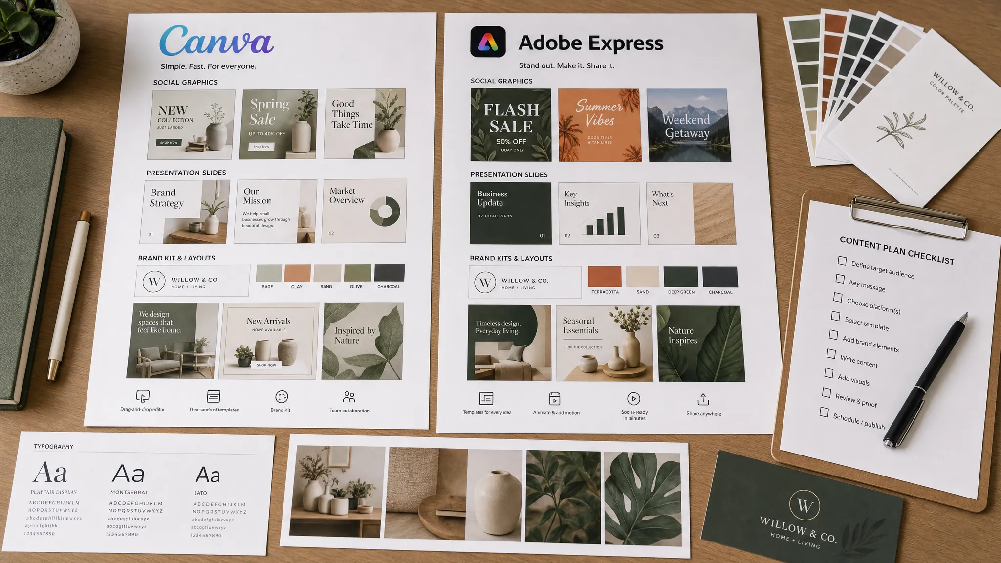Canva vs Adobe Express: Which Is Better in 2026? Canva vs Adobe Express: Which Is Better in 2026?