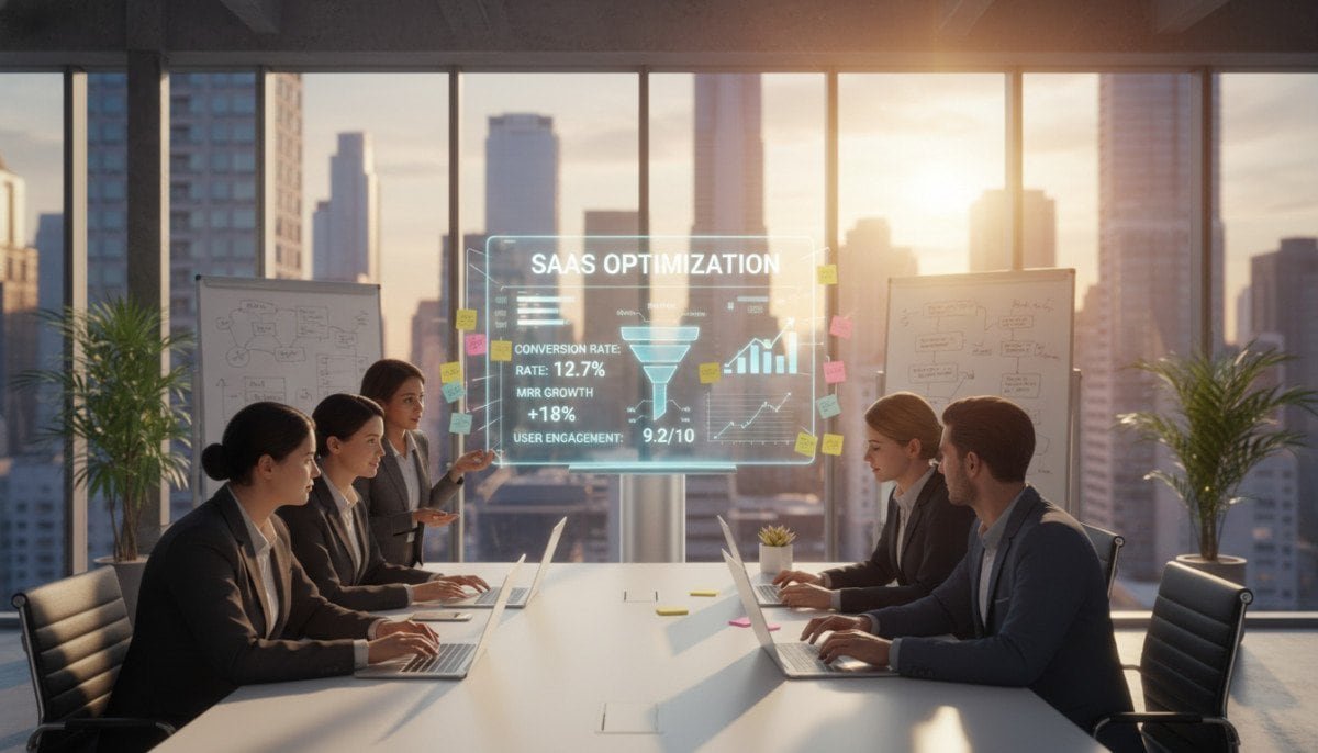 conversion rate optimization for saas