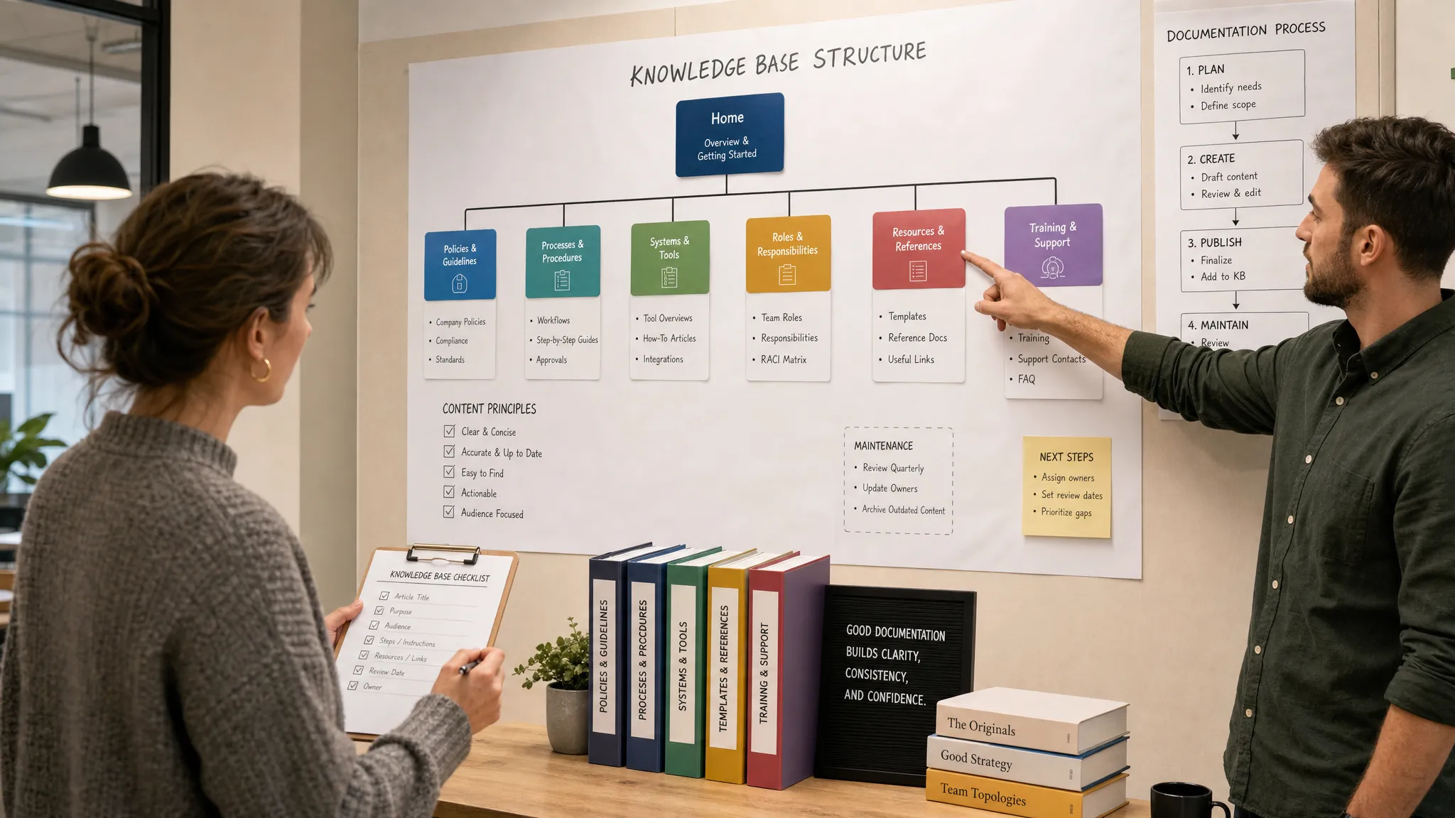 How to Create a Knowledge Base for Your Team How to Create a Knowledge Base for Your Team