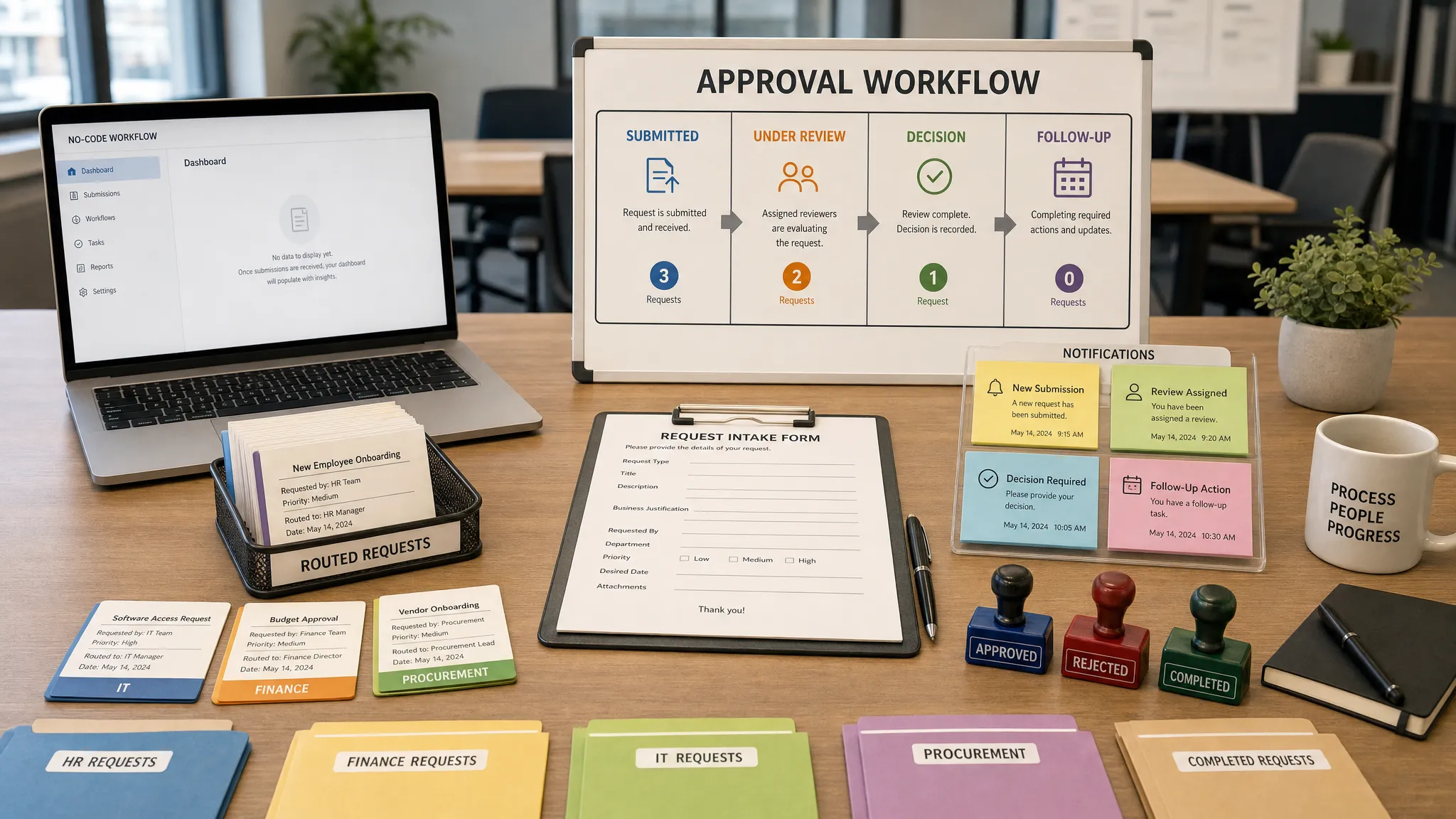 How to Create an Approval Workflow Without Coding How to Create an Approval Workflow Without Coding