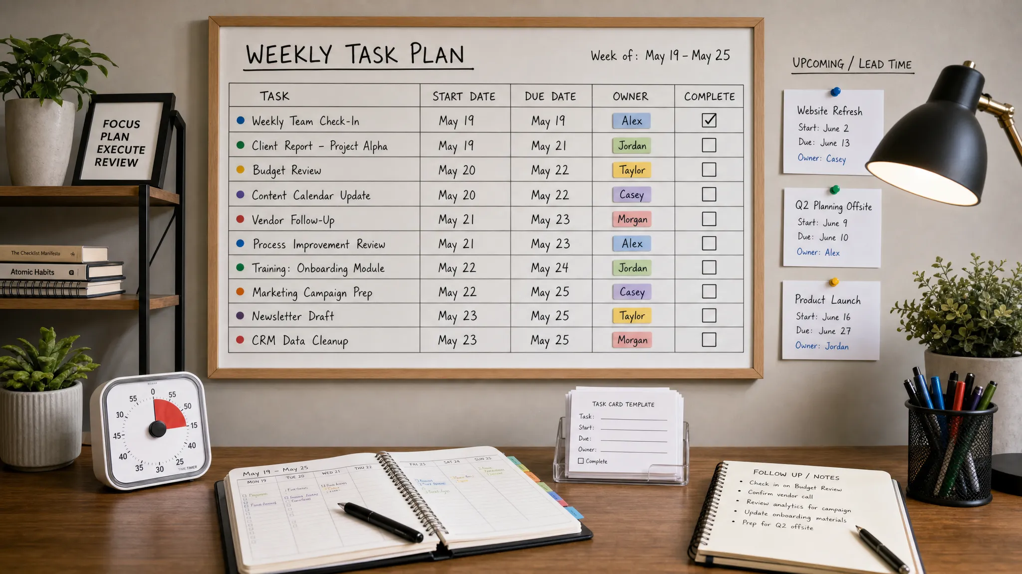 How to Manage Recurring Tasks Without Missing Deadlines How to Manage Recurring Tasks Without Missing Deadlines - Main Image