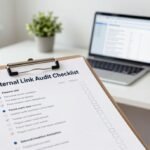 Internal Link Audit Checklist for Large Content Sites