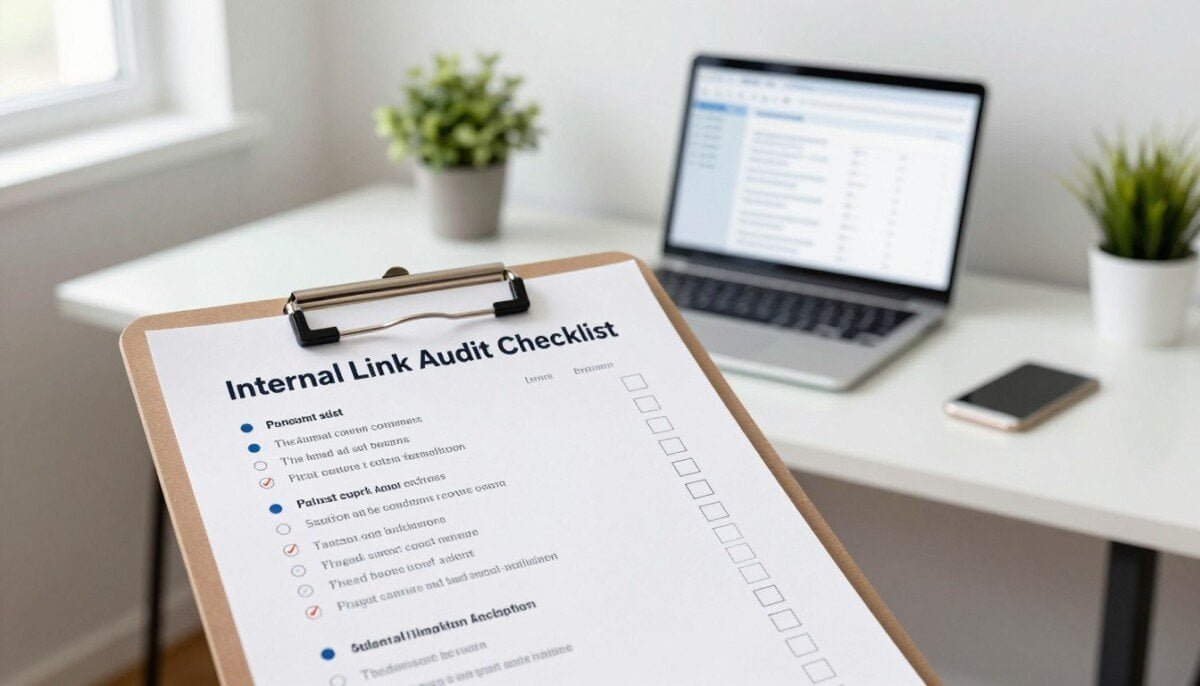 Internal Link Audit Checklist for Large Content Sites