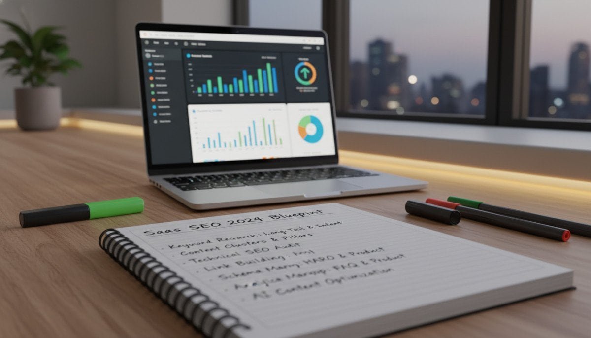 Our Ultimate SaaS SEO Checklist for 2024 Success saas seo checklist