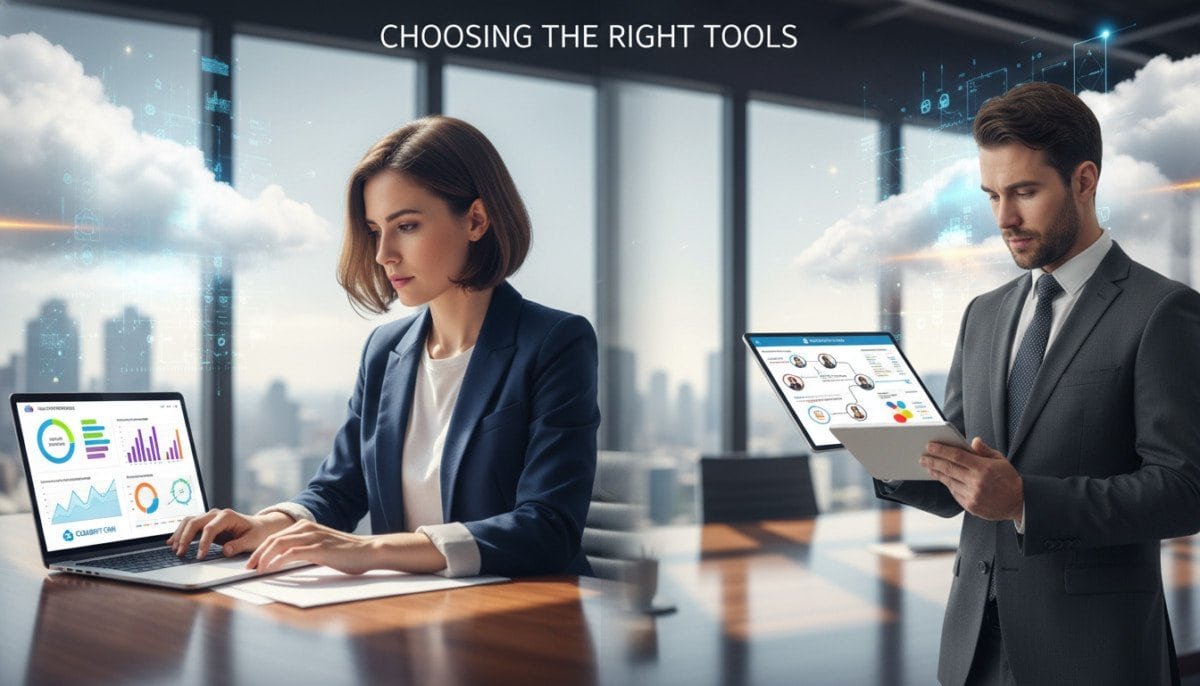 SaaS vs CRM Explained How We Choose the Right Tool