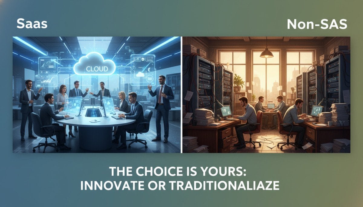 SaaS vs Non-SaaS Explained Our Guide to Choosing Right
