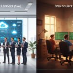 SaaS vs Open Source: How We Choose the Best Solution