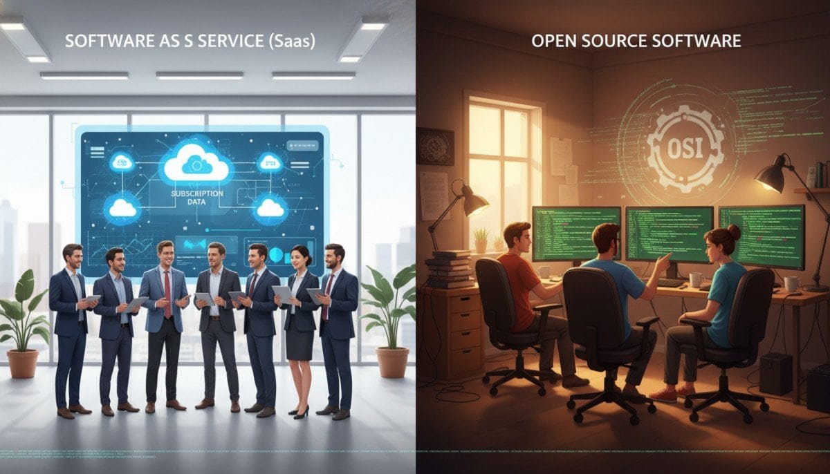 SaaS vs Open Source: How We Choose the Best Solution