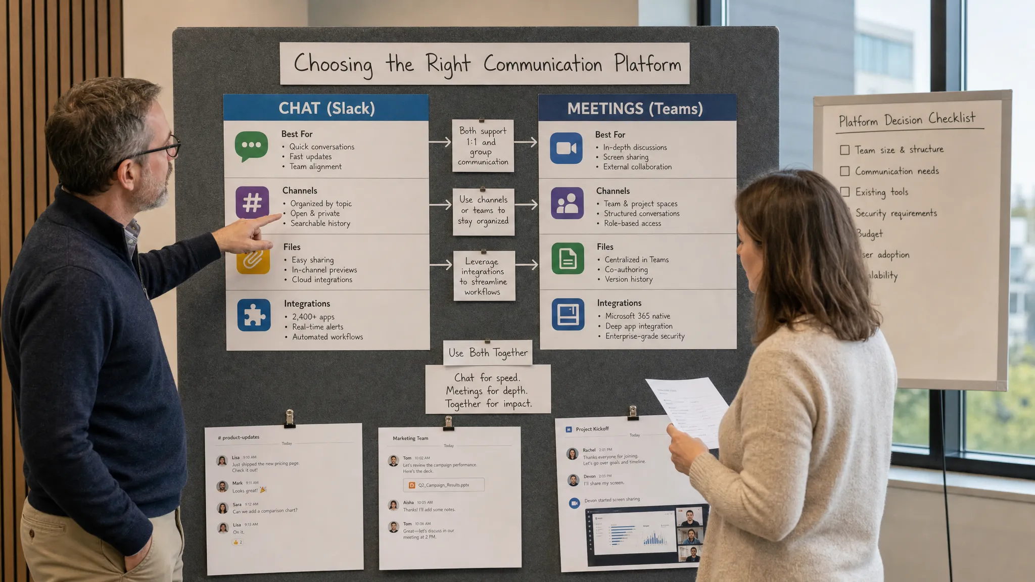 Slack vs Microsoft Teams for Small Business Slack vs Microsoft Teams for Small Business