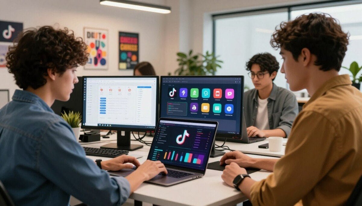 tiktok automation tools