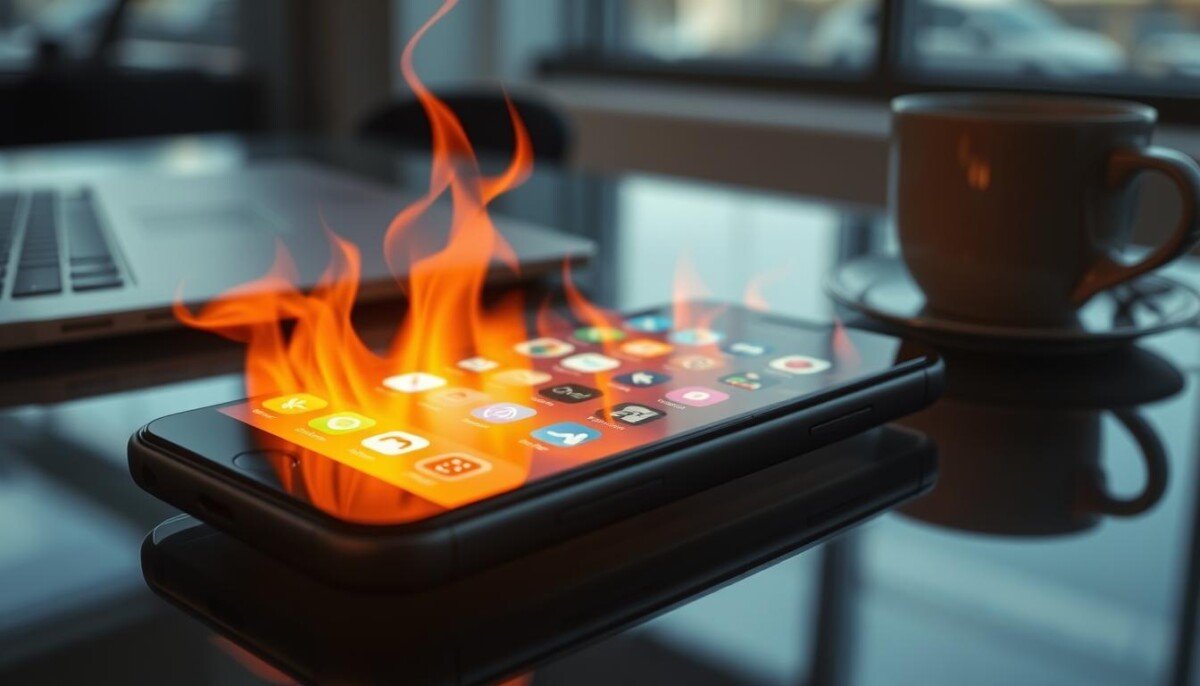 10 App Types That Make Your Phone Overheat 10 App Types That Make Your Phone Overheat