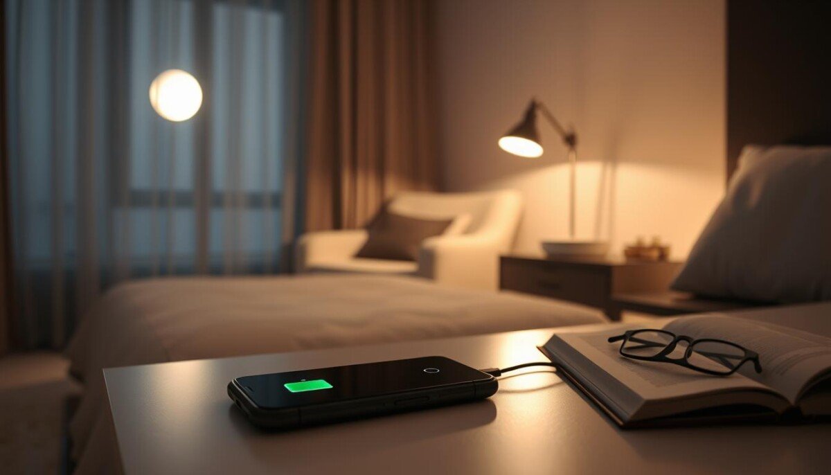 charging phone overnight