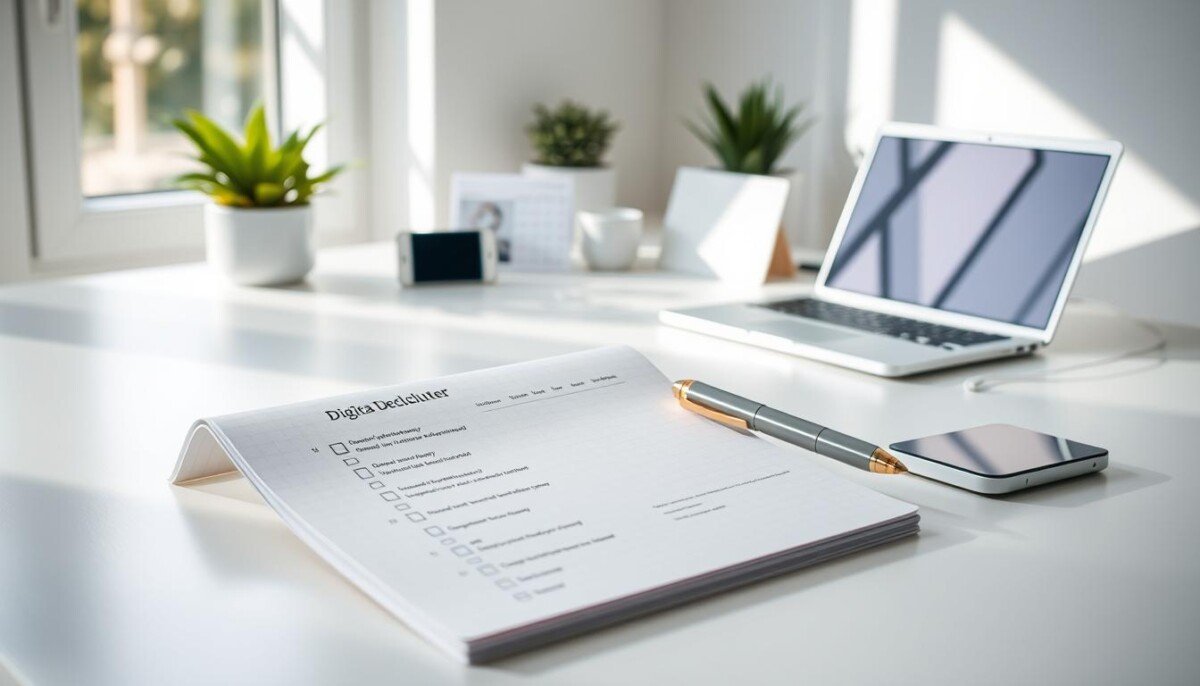The One-Weekend Digital Declutter Checklist The One-Weekend Digital Declutter Checklist