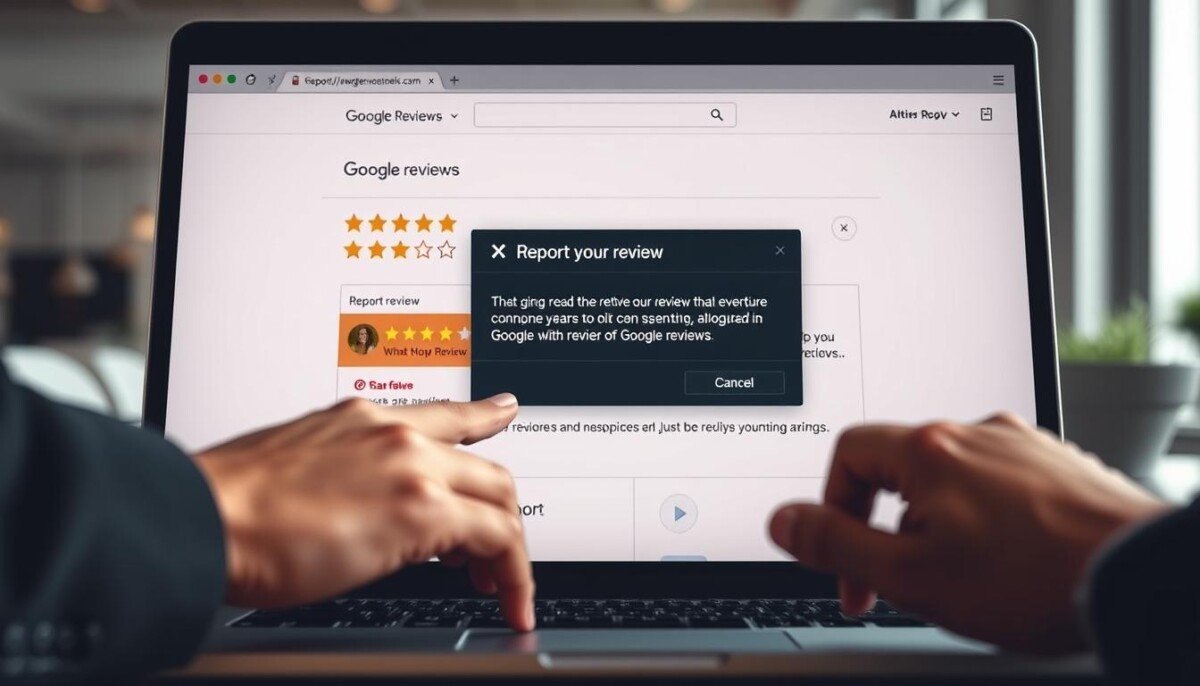 How to Report and Remove Fake Google Reviews fake google reviews removal