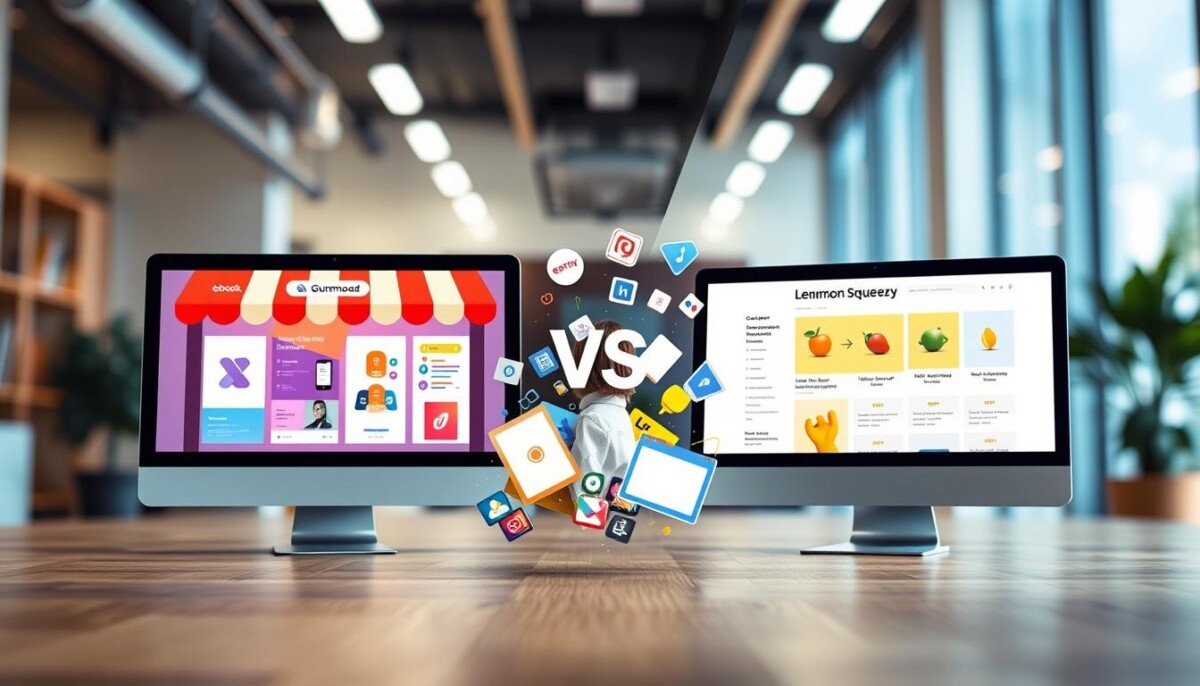 Gumroad vs Lemon Squeezy: Best Way to Sell Digital Products? gumroad vs lemonsqueezy