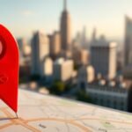 Can a simple mark on a map save you an hour of hunting for an address?