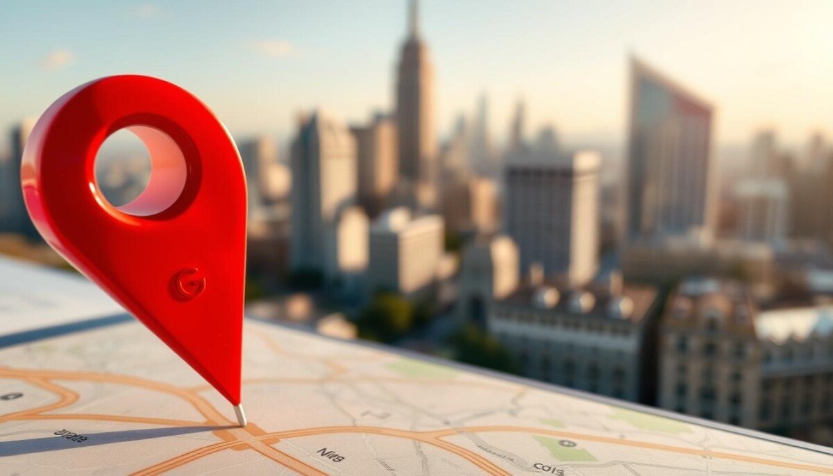 Can a simple mark on a map save you an hour of hunting for an address?