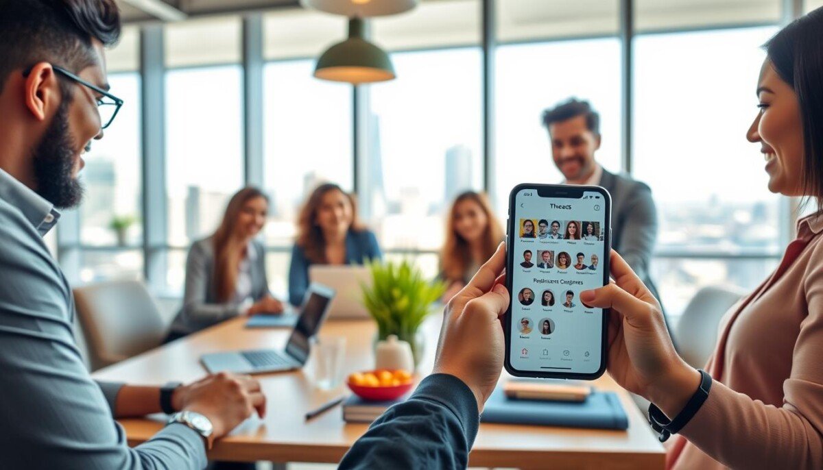 how to use threads for business