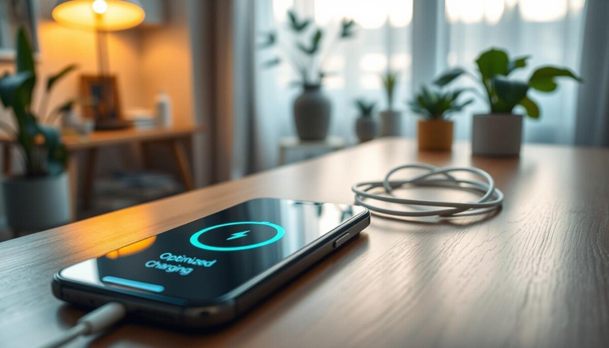 iphone optimized battery charging