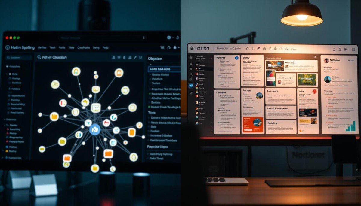 Obsidian vs Notion: Local Files or All-in-One Workspace?