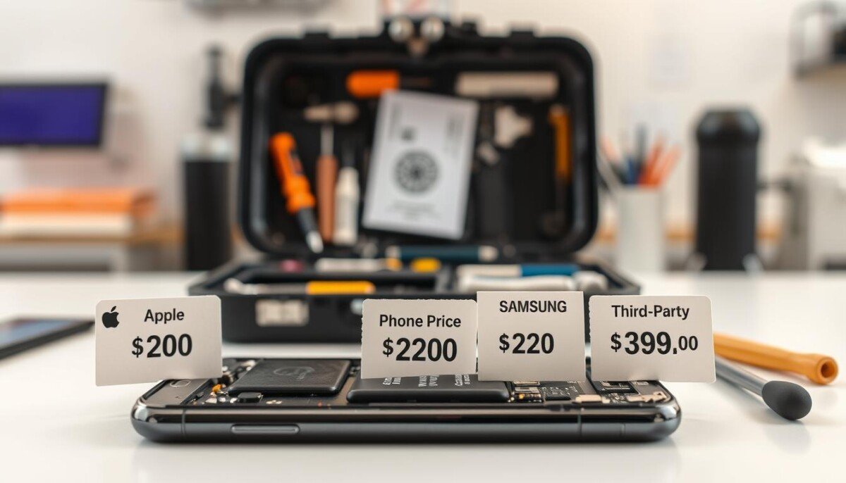 Phone Battery Replacement Costs: Apple, Samsung, Third-Party