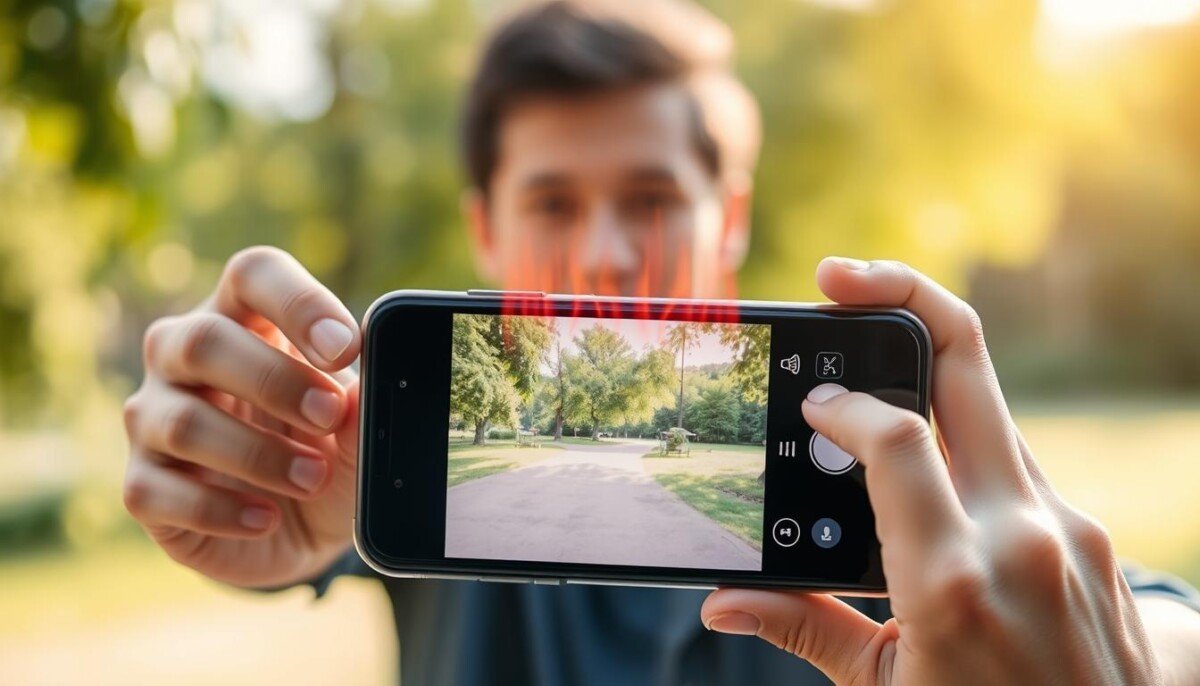 phone gets hot recording video