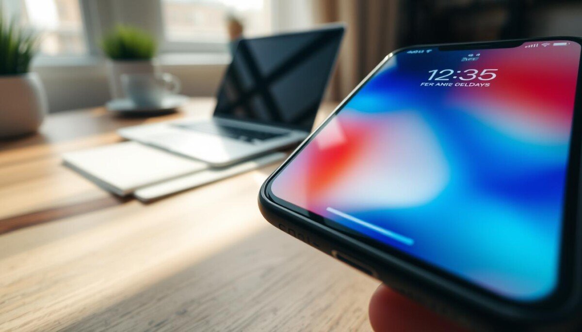 phone screen dims when hot