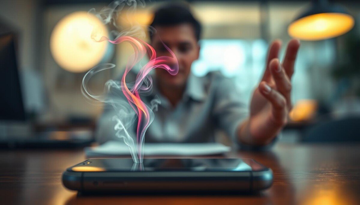 Phone Smells Hot or Like Burning? Stop and Read This