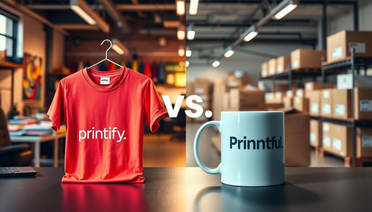 printify vs printful