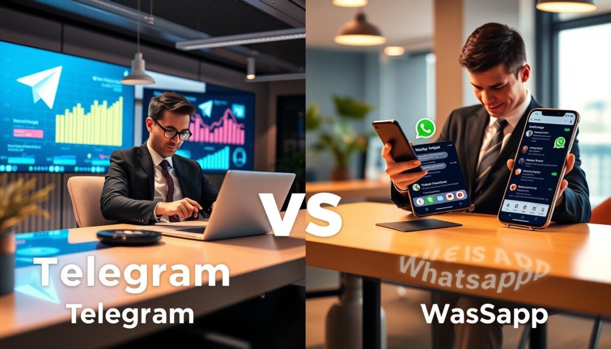 Telegram vs WhatsApp: Which Is Better for Business Messaging? Telegram vs WhatsApp: Which Is Better for Business Messaging?