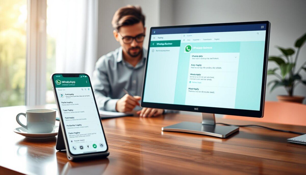 How to Set Up Auto-Replies in WhatsApp Business whatsapp business auto reply setup